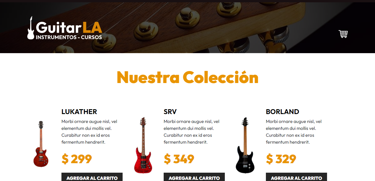 Guitarla Project