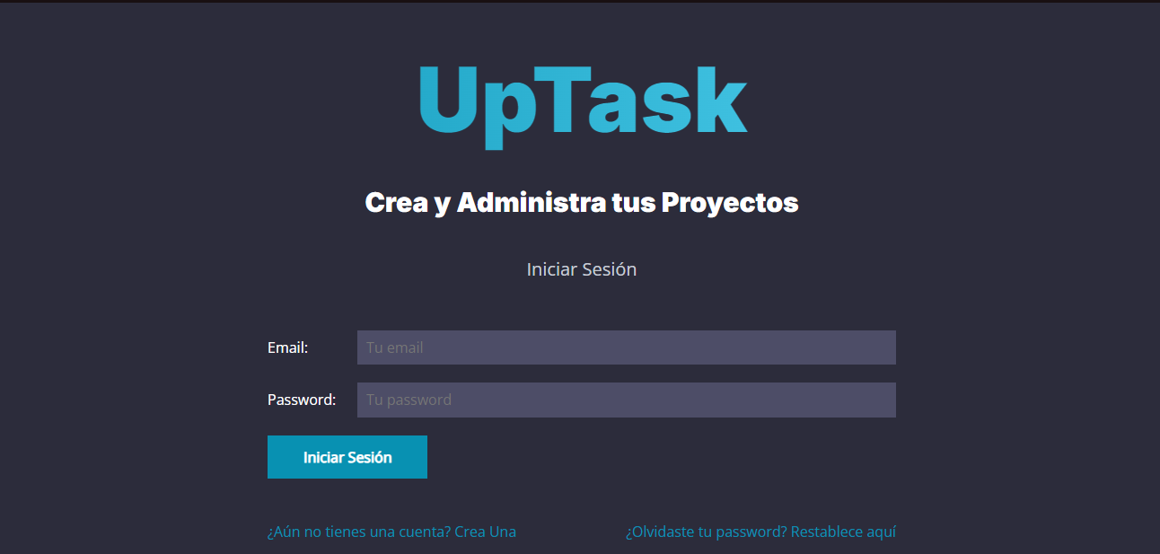 Uptask Project